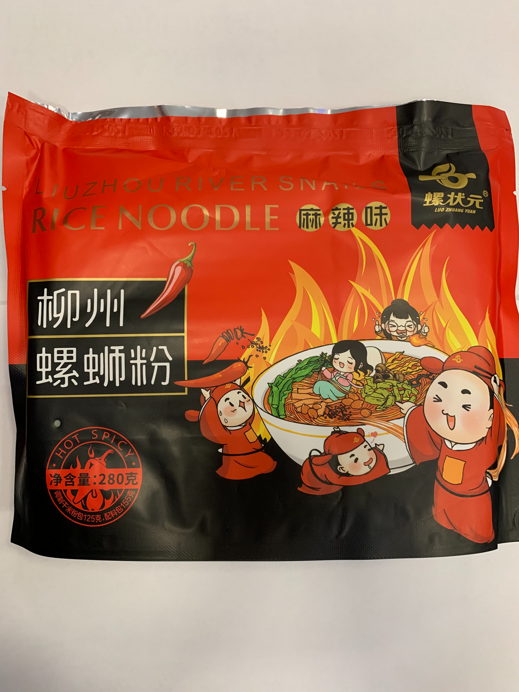 螺状元麻辣味柳州螺蛳粉 280g