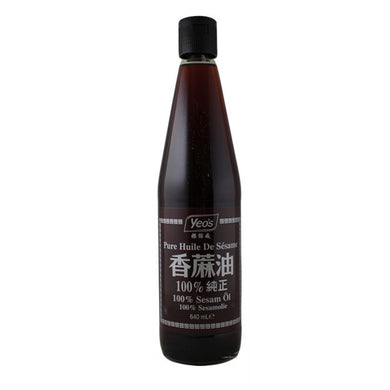 杨协成 香麻油/Yeo‘s Sesam Öl 640ml