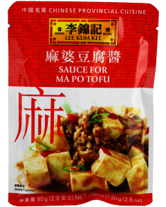 李锦记 麻婆豆腐酱/Lee Kum Kee Sauce Für Tofu Ma Po 80g