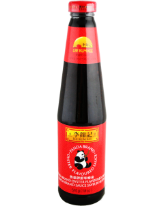 李锦记 熊猫牌鲜味蠔油/LeeKumKee Panda Würzsauce Mit Austerngeschmack 510g