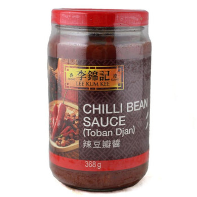 李锦记 辣豆瓣酱/LeeKumKee Scharfe Bohnen Sauce 368g