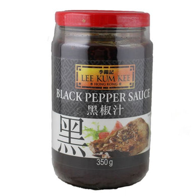 李锦记 黑椒汁/LeeKumKee Schwarzpfeffersauce 350g