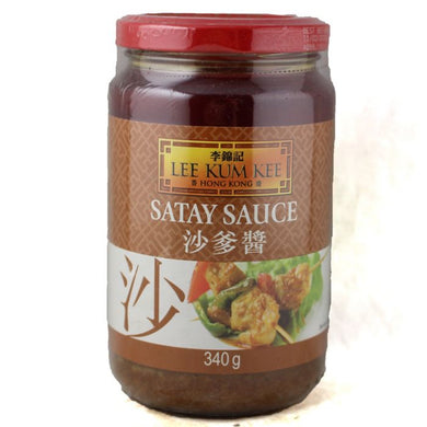 李锦记 沙爹酱/LeeKumKee Satay Sauce 340g