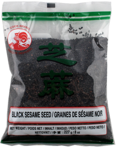 Cock Brand 黑芝麻/Cock Brand Schwarzer Sesam 227g