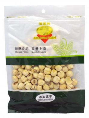 金狮牌通心莲子