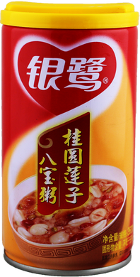 银鹭 桂圆莲子八宝粥 / YinLu Achtkostbarkeitensuppe mit Longanfleisch 360g