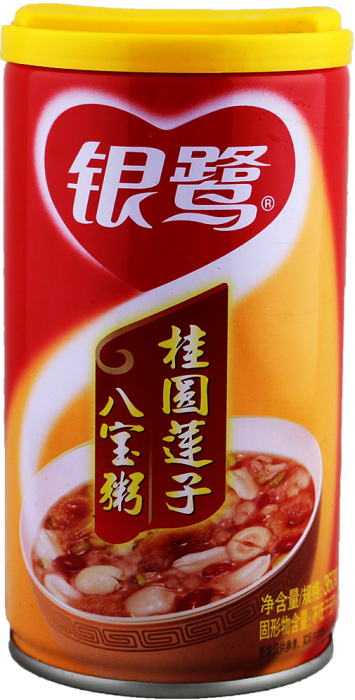 银鹭 桂圆莲子八宝粥 / YinLu Achtkostbarkeitensuppe mit Longanfleisch 360g