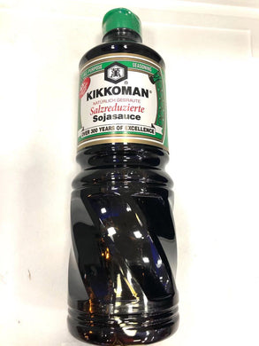 Kikkoman酱油（少盐）