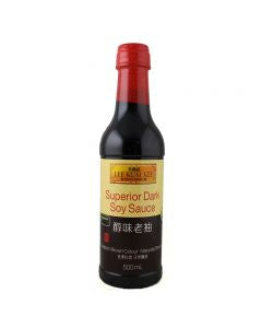 李锦记 醇味老抽/Lee Kum Kee Superior dunkele Sojasauce 500ml