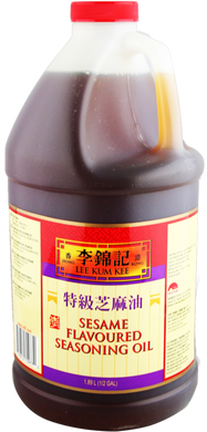 李锦记 特级芝麻油/LeeKumKee Gewürzöl mit Sesamgeschmack 1.89L