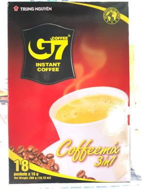 越南中原G7三合一速溶咖啡