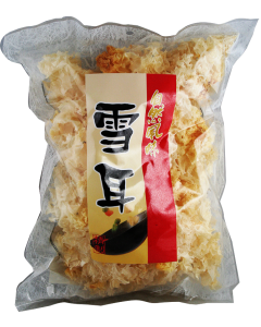 自然风味 雪耳 精品/ZiRanFengWei Getrocknete Weisse Chinesische Pilze 100g