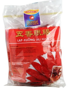 万兴 五香腊肠/香肠Oriental Kitchen Schinken-Mettwurst Chinesische Art 500g