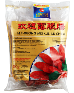 万兴 玫瑰露腊肠/香肠Oriental Kitchen Mei Kuei Lu Chiew 500g