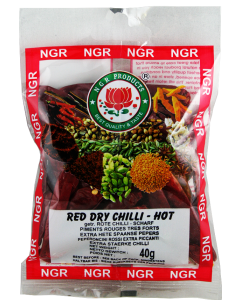 NGR 干辣椒/辣椒干 （整 小）/Getrock. rote Chilli 40g