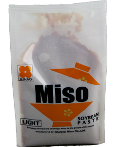 新庄 日本料理酱 味增（淡）/SHINJYO Miso Suppen-Paste (Hell) 500g