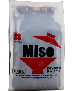 新庄 日本料理酱 味增(浓)/SHINJYO Miso Suppen-Paste Dunkel 500g