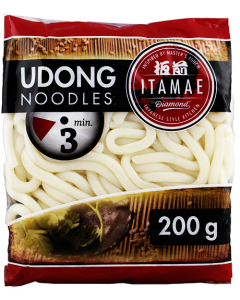 板前 乌冬面/ITAMAE Vorgekochte Noodles nach japanischer Art (Udong) 200g