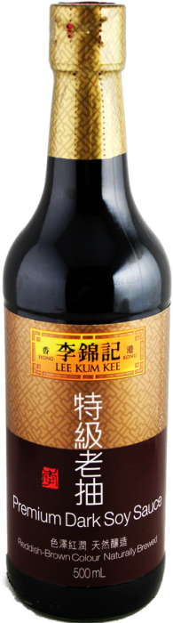 李锦记 特级老抽/Lee Kum Kee Dunkle Premium Sojasauce 500ml