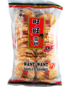 旺旺 香辣大雪饼/WANT WANT Reiskräcker, würzig 150g