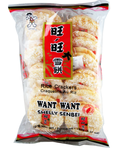 旺旺 大雪饼 原味/Want Want Reiscracker Original 150g