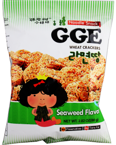 维力 张君雅小妹妹 海苔味/WeiLih GGE Wheat Crackers Seaweed Flavor 80g