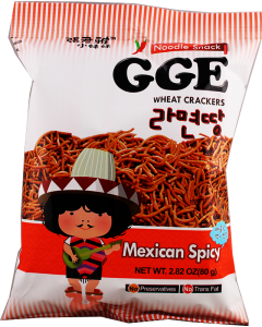 维力 张君雅小妹妹 墨西哥味/WeiLih GGE Wheat Crackers Mexican Spicy 80g