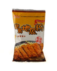 耆盛食品 宝岛树薯粉 宝岛地瓜粉/CHI-SHENG Tapiokastärke 400g