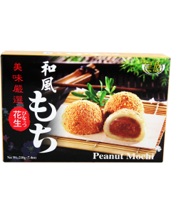 皇族 和风花生麻糬/Royal Family Peanut Mochi 210g