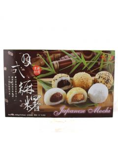 皇族 和风日式麻糬 综合口味/Royal Family Gemischte Mochi 450g