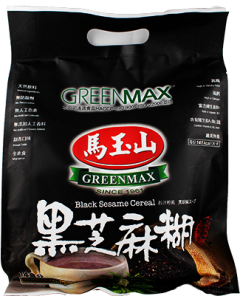 马玉山 黑芝麻糊/GREENMAX Black Sesame Cereal 420g