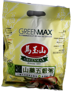 马玉山 山药五谷粥/GREENMAX Multi Grains Cereal 420g