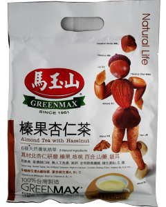 马玉山 榛果杏仁茶/GREENMAX Instant Mandeltee 390g