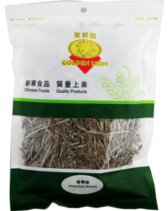 金狮牌 海带丝/GOLDEN LION Getrocknete Seetang, geschnitten 200g