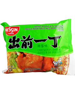 出前一丁 鸡蓉面/ NISSIN Instant Nudeln mit Huhn 100g