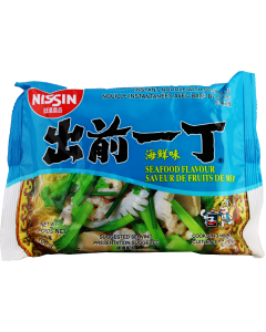 出前一丁 即食汤面 海鲜味/Nissin Instant Noodle with Soup Base Seafood Flavour 100g