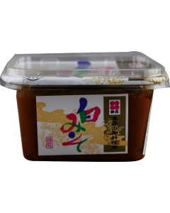 新庄 日本料理酱 味增（淡）/SHINJYO Shiro Miso (Hell) 300g