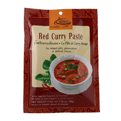 AROMAX 红咖喱酱/AROMAX Rote Curry Paste 50g