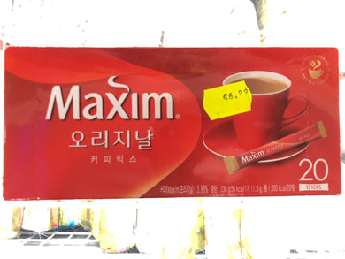 韩国麦馨卡奴原味速溶咖啡