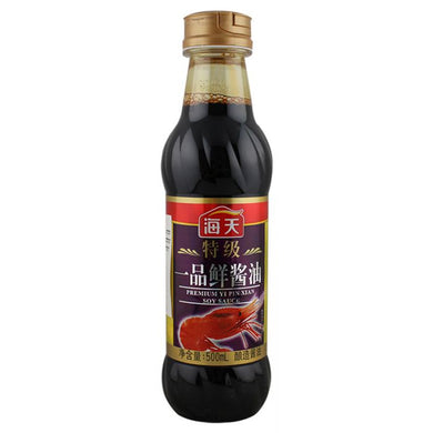海天 特级 一品鲜酱油/Haday Premium Yi Pi Xian Soy Sauce 500ml