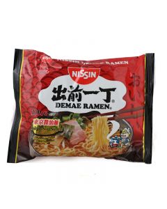 出前一丁 东京酱油面/NISSIN Nuldelsuppe Tokyo Soja Sauce Geschmack 100g