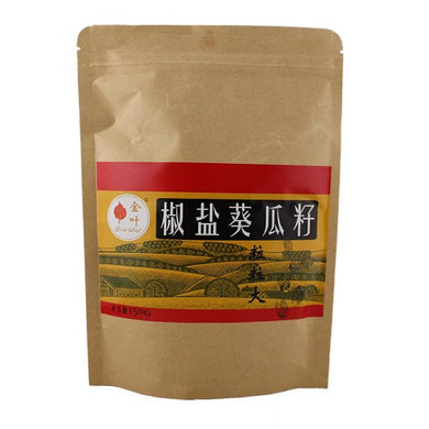 金叶 葵瓜子 椒盐味/Gold Leaf Sonnenblumenkerne Pfeffer Salz Geschmack 150g