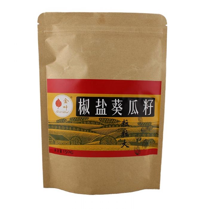 金叶 葵瓜子 椒盐味/Gold Leaf Sonnenblumenkerne Pfeffer Salz Geschmack 150g