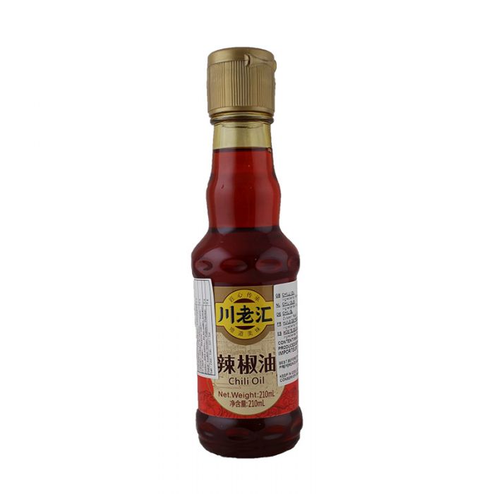 川老汇 辣椒油/GaoFuJi ChuanLaoHui Chiliöl 210ml