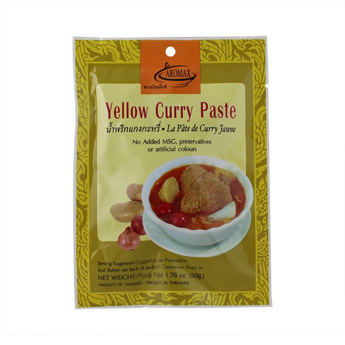 AROMAX 黄咖喱酱/AROMAX Gelb Curry Paste 50g