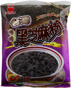 金宝 台湾精选黑芝麻粉/Kimbo Schwarzer Sesam, Gemahlen 150g