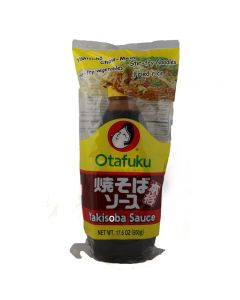 OTAFUKU 日式炒面酱/炒饭酱/OTAFUKU Yakisoba Sauce 500g