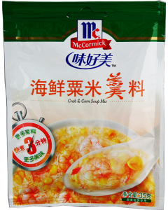 味好美 海鲜粟米羹料/McCormick Instant Maissuppe, seafood flavor 35g
