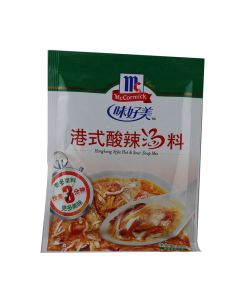 味好美 汤底调料 港式酸辣汤/McCormick Instantsuppe Mix, HK Scharf & Sauer 35g