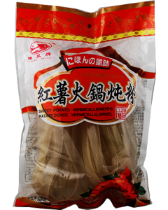 鱼泉 红薯火锅炖粉/Fishwellbrand Süßkartoffelnudeln, für Fondue 350g